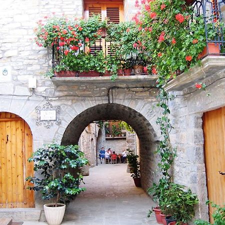 Casa Dueso Hotel El Pueyo de Araguas Bagian luar foto