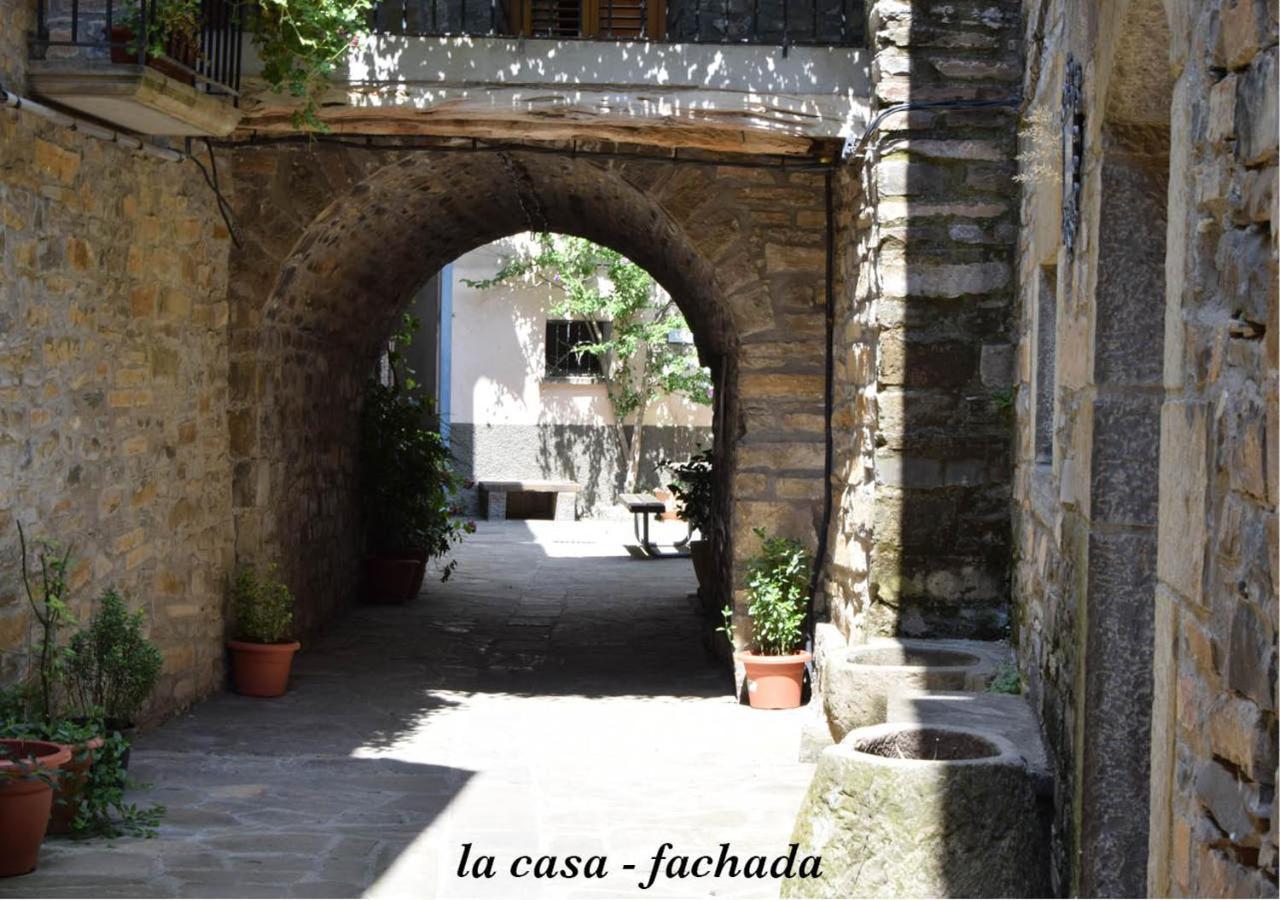Casa Dueso Hotel El Pueyo de Araguas Bagian luar foto