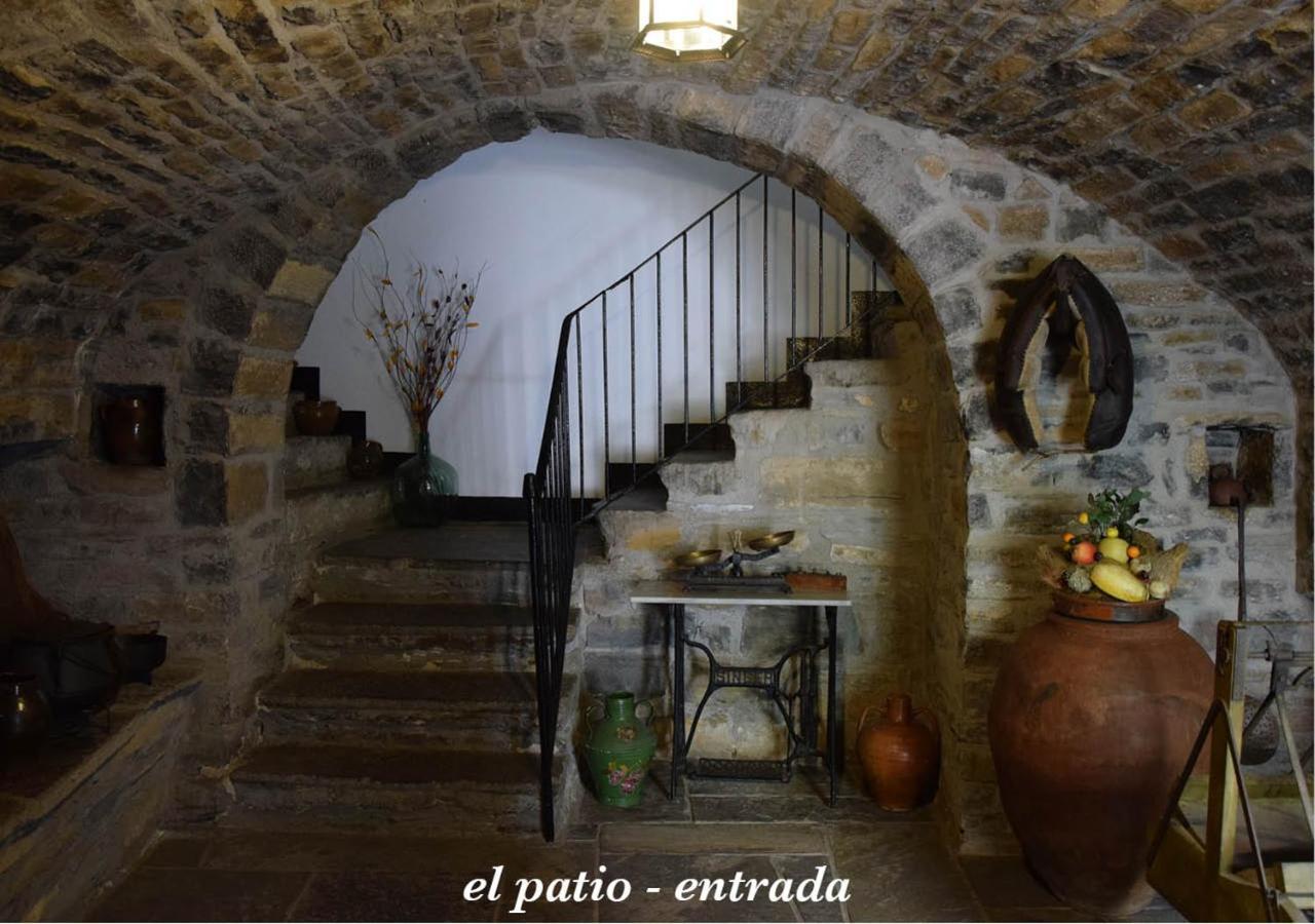 Casa Dueso Hotel El Pueyo de Araguas Bagian luar foto