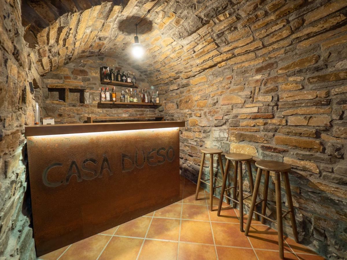 Casa Dueso Hotel El Pueyo de Araguas Bagian luar foto