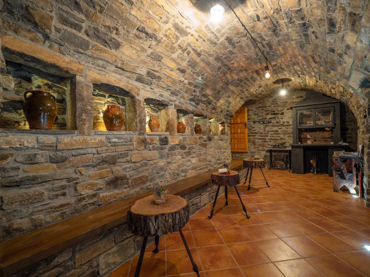 Casa Dueso Hotel El Pueyo de Araguas Bagian luar foto